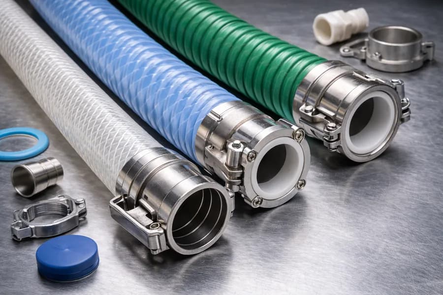 Hadice na chemikálie