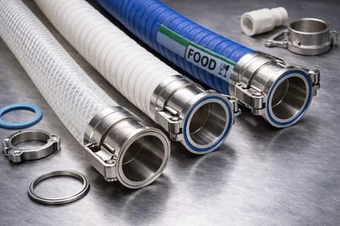 Potravinářské hadice